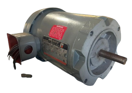 Motor electrico Reliance en inventario de RR electric motor